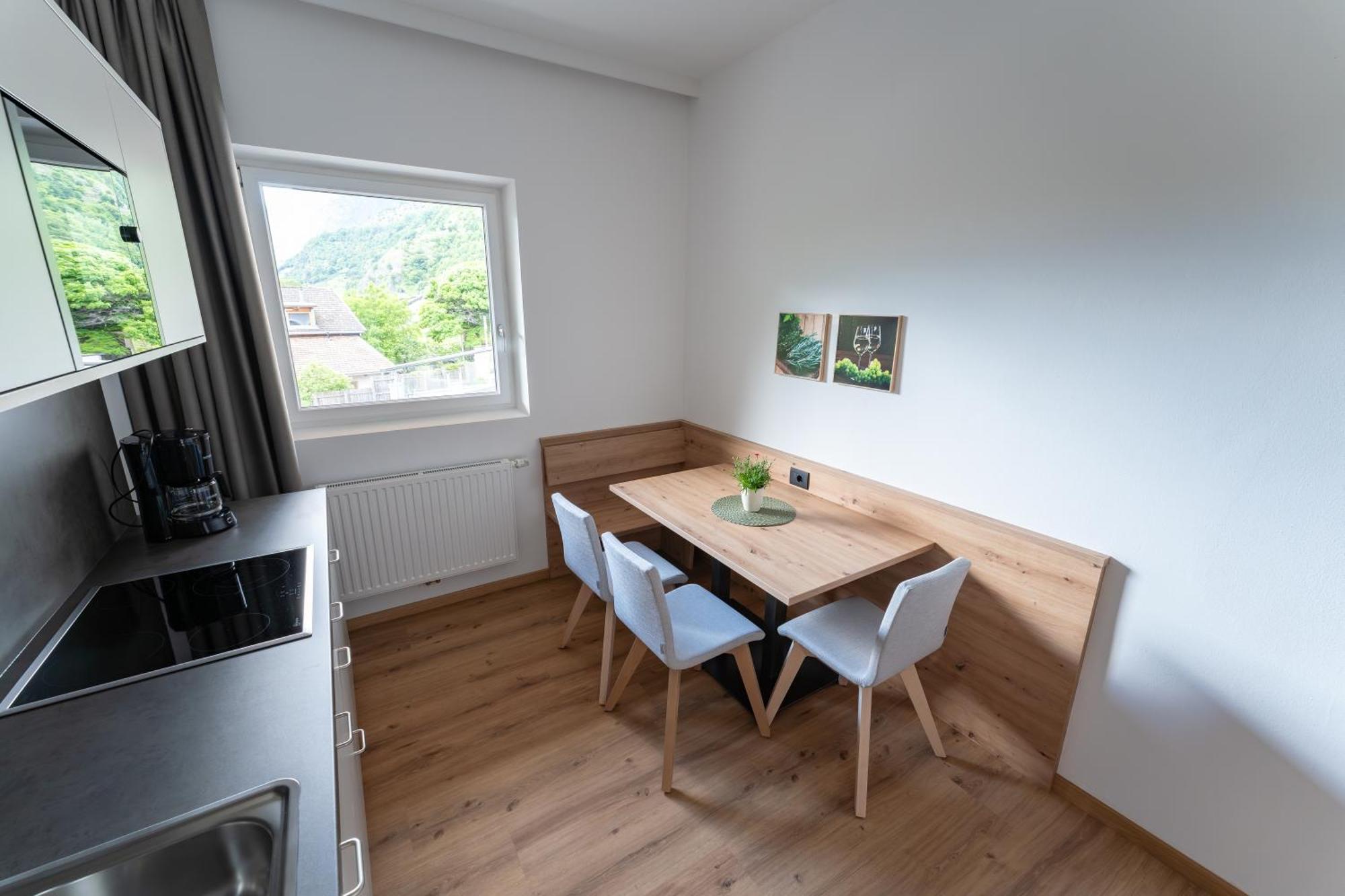 Self Service Hotel Schnalser Hof Naturns Ruang foto