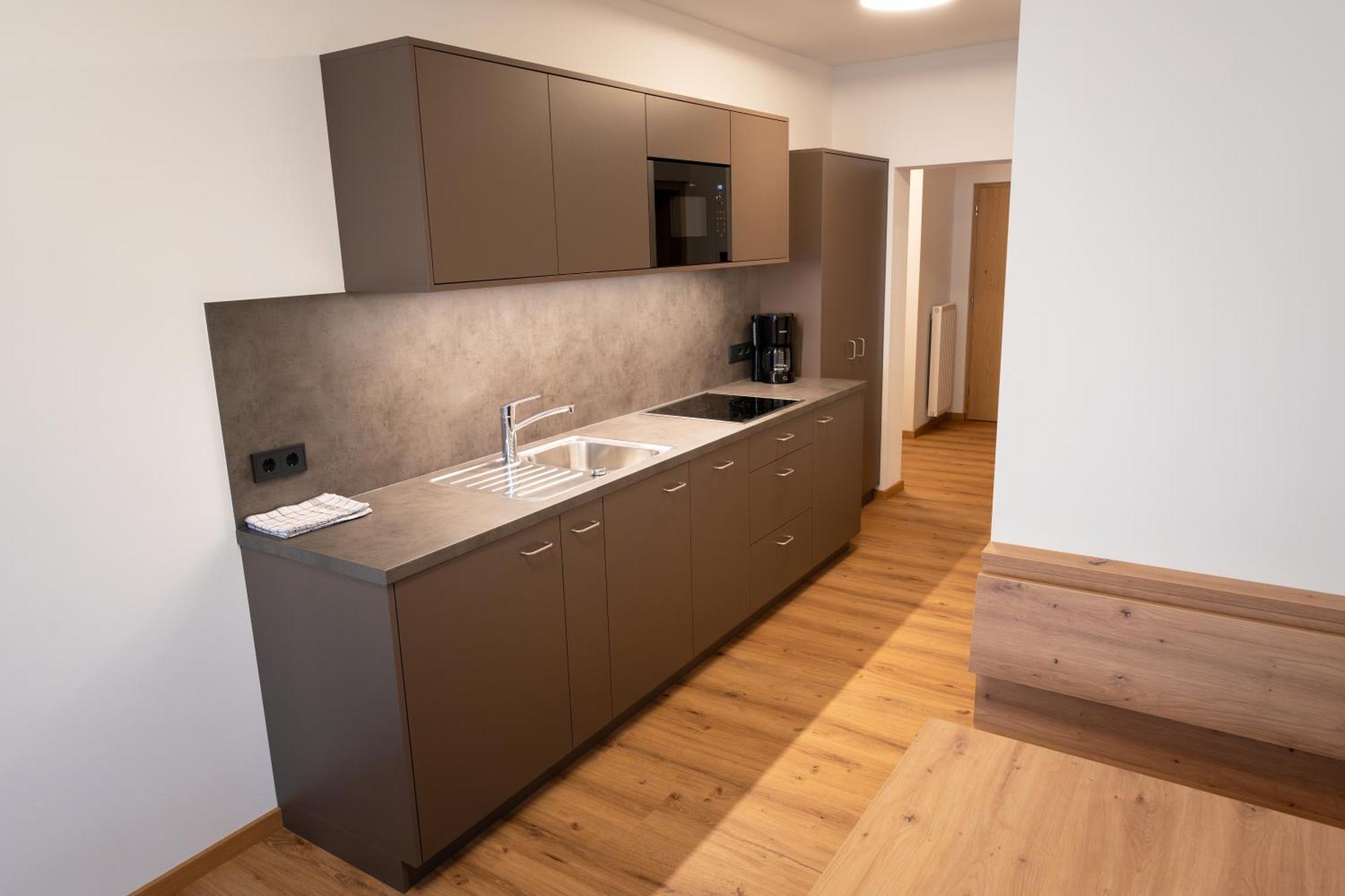 Self Service Hotel Schnalser Hof Naturns Bagian luar foto